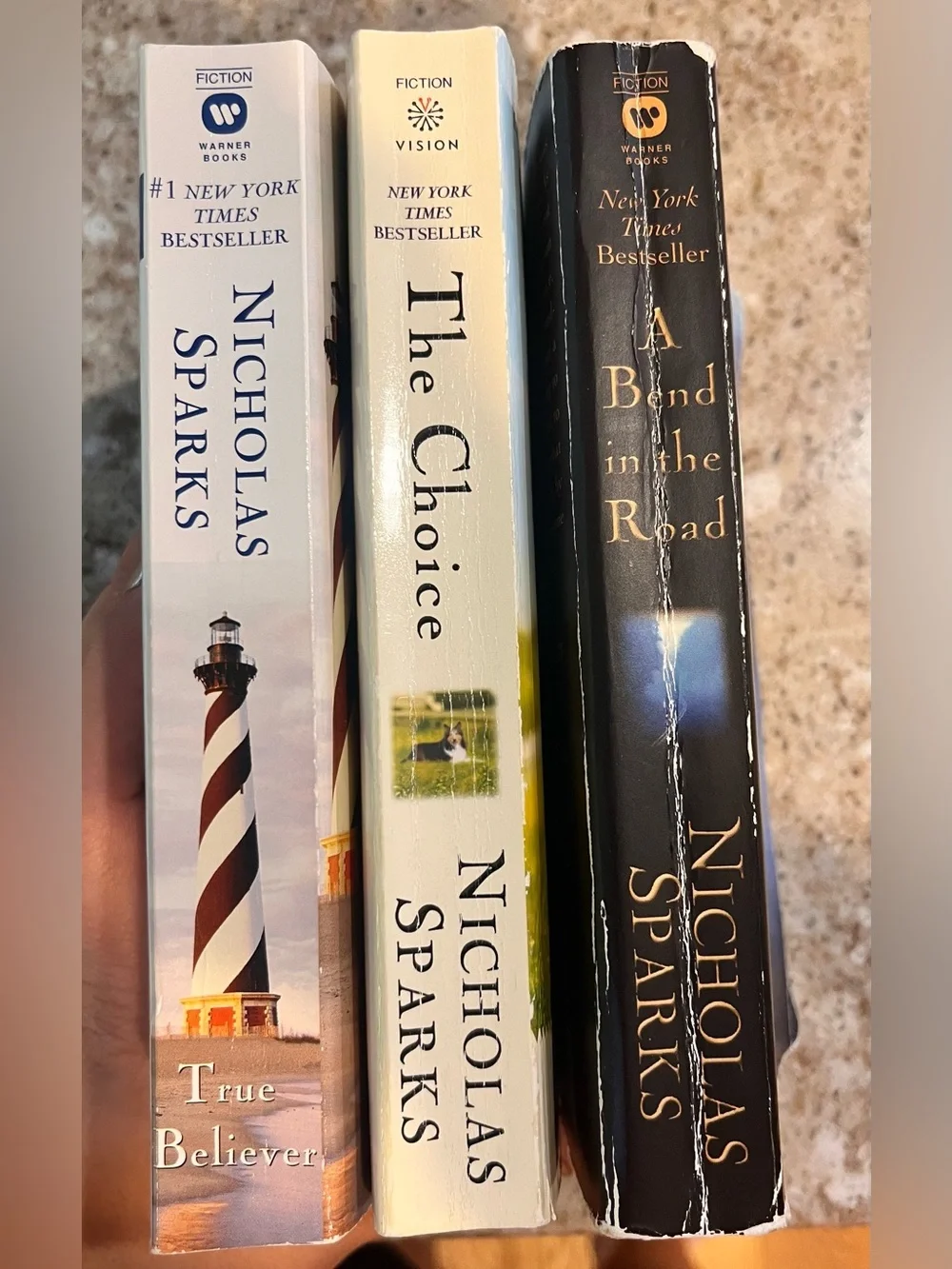 NICHOLAS SPARKS Paperbacks
